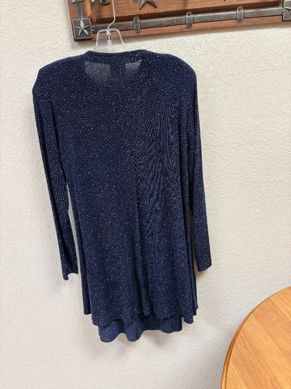 Dress and Matching Cardigan